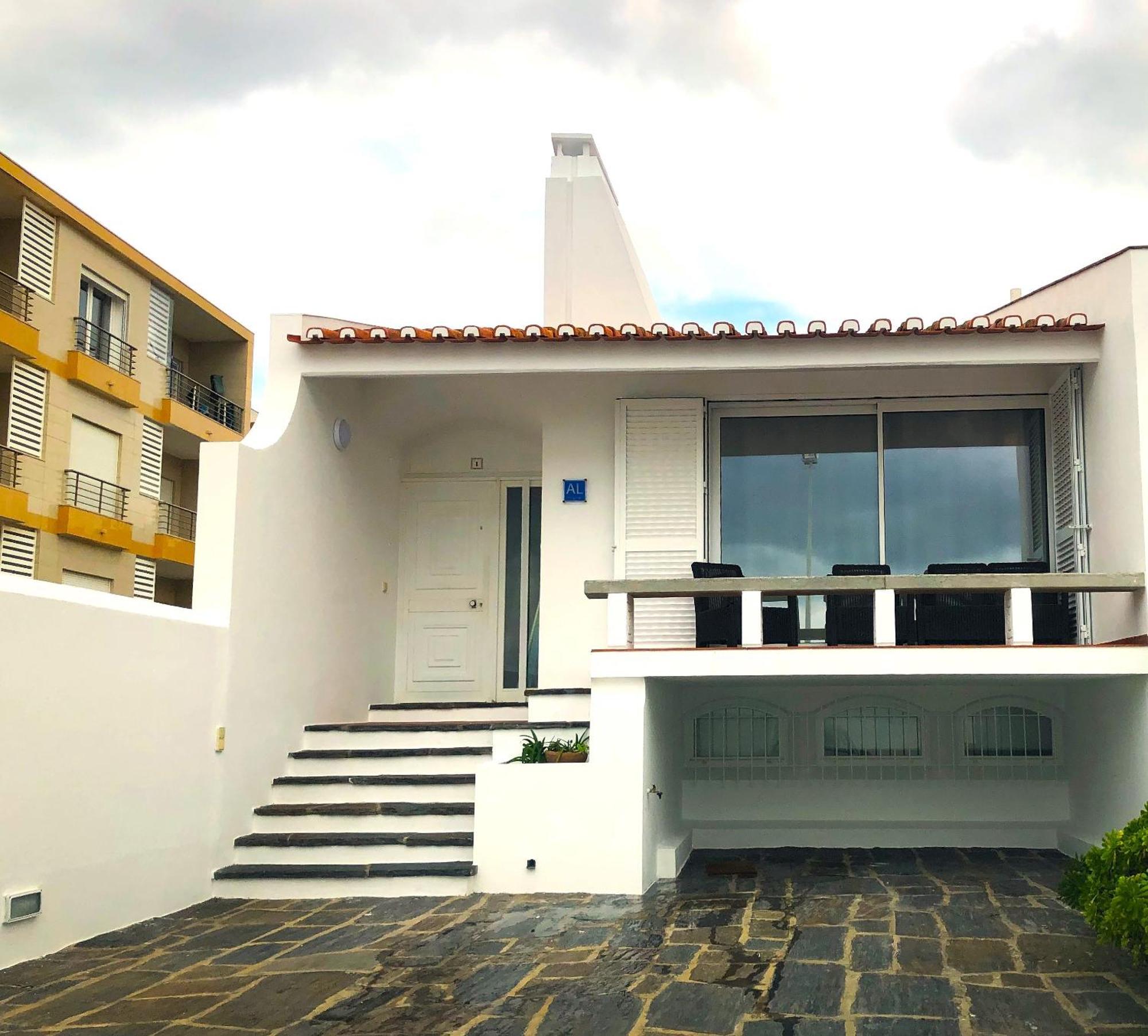 Villa Casa Do Mar -Sea House Nazaré Exterior foto