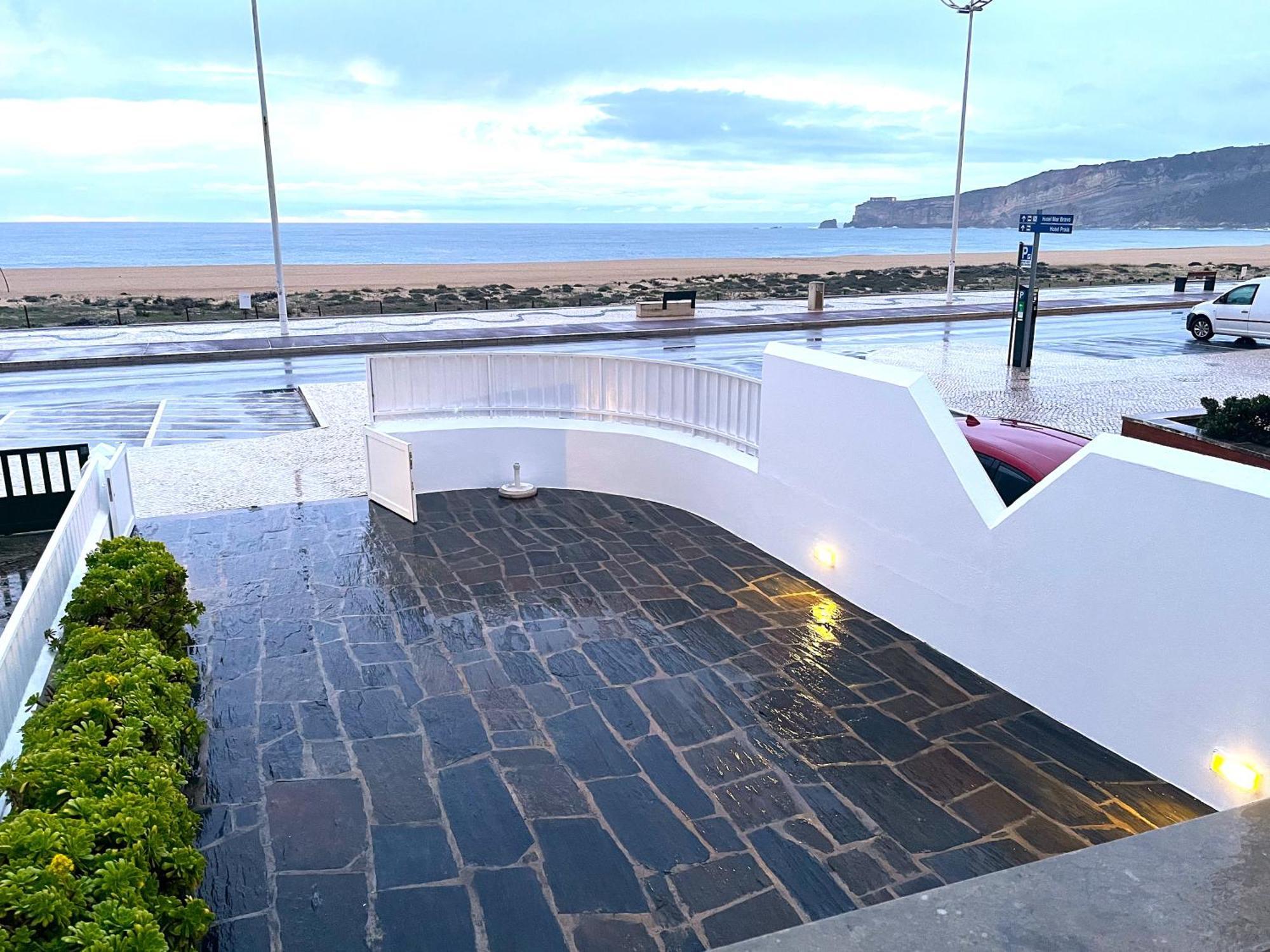 Villa Casa Do Mar -Sea House Nazaré Exterior foto